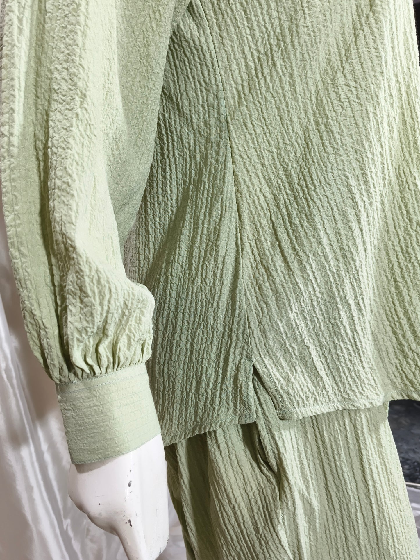 Sage Drape Co'Ord set