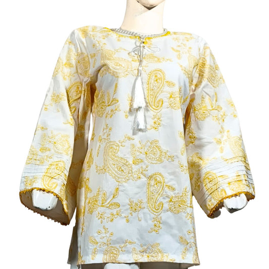 Noor Chikankari Lawn shirt