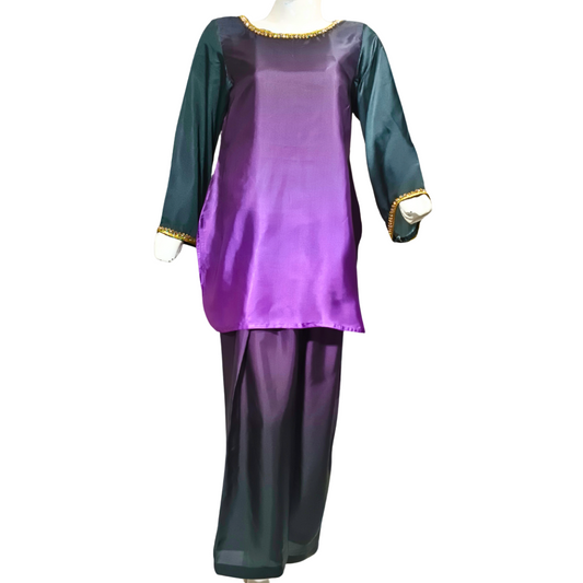 Ombre Silk 2 piece