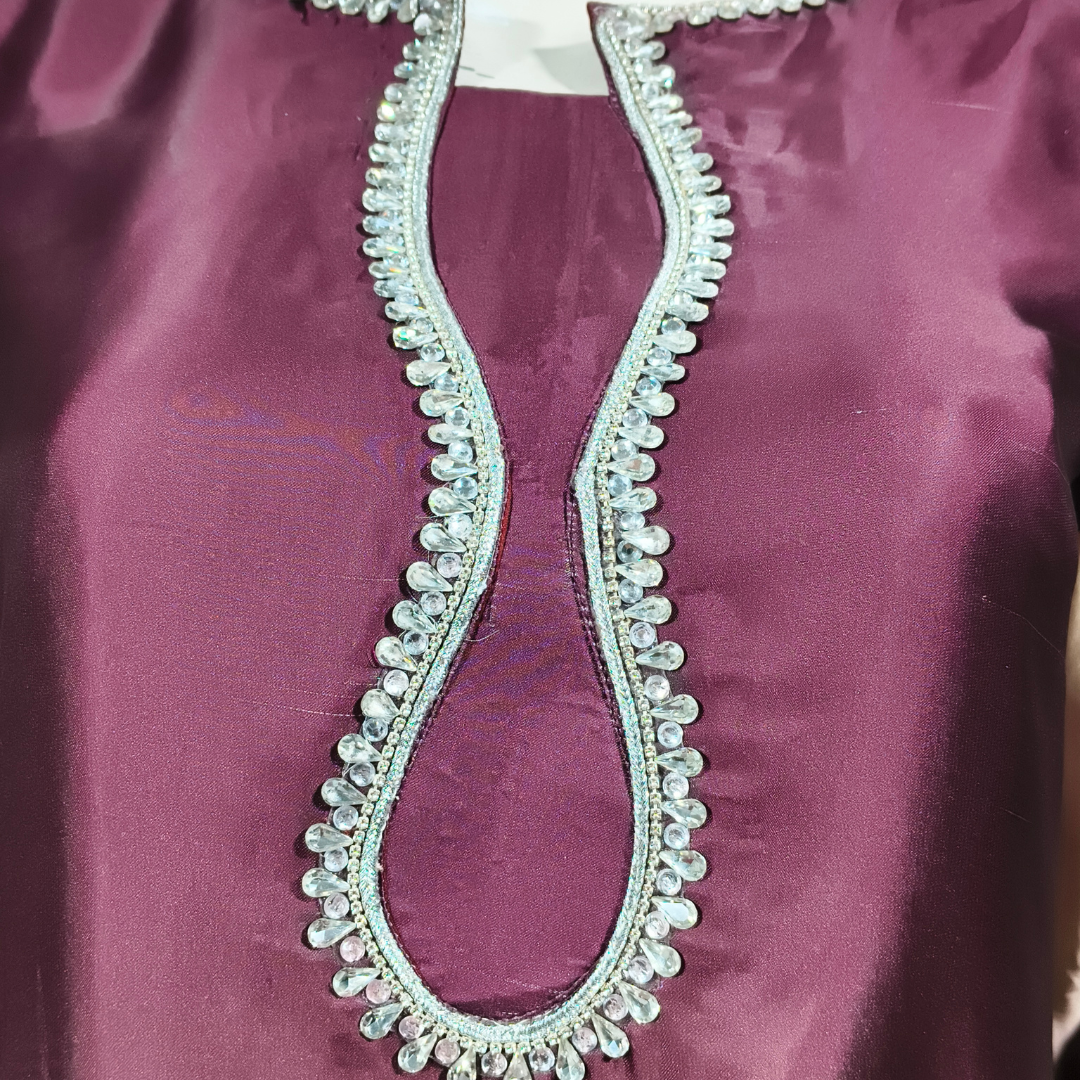 Ombre Silk Shirt