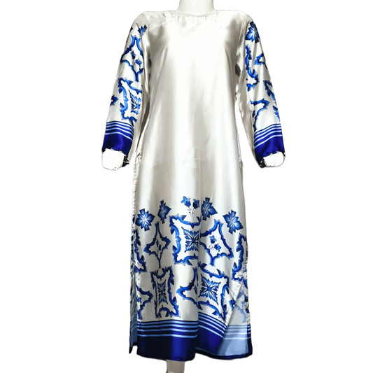 Printed Silk Shirt