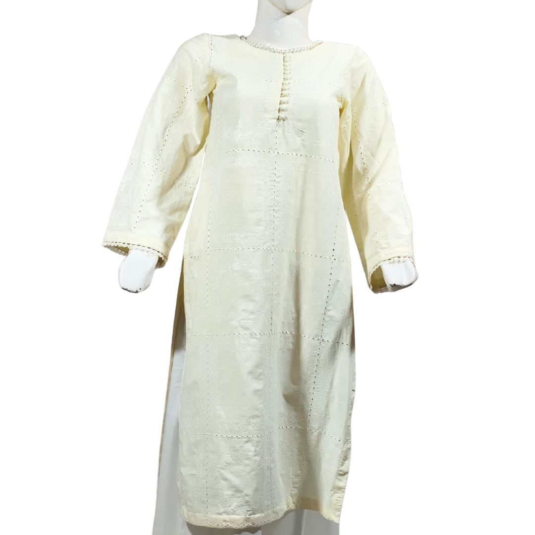 Sira Chikankari Lawn shirt