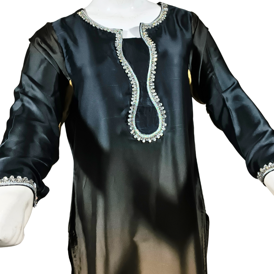 Shaded hues Silk Shirt