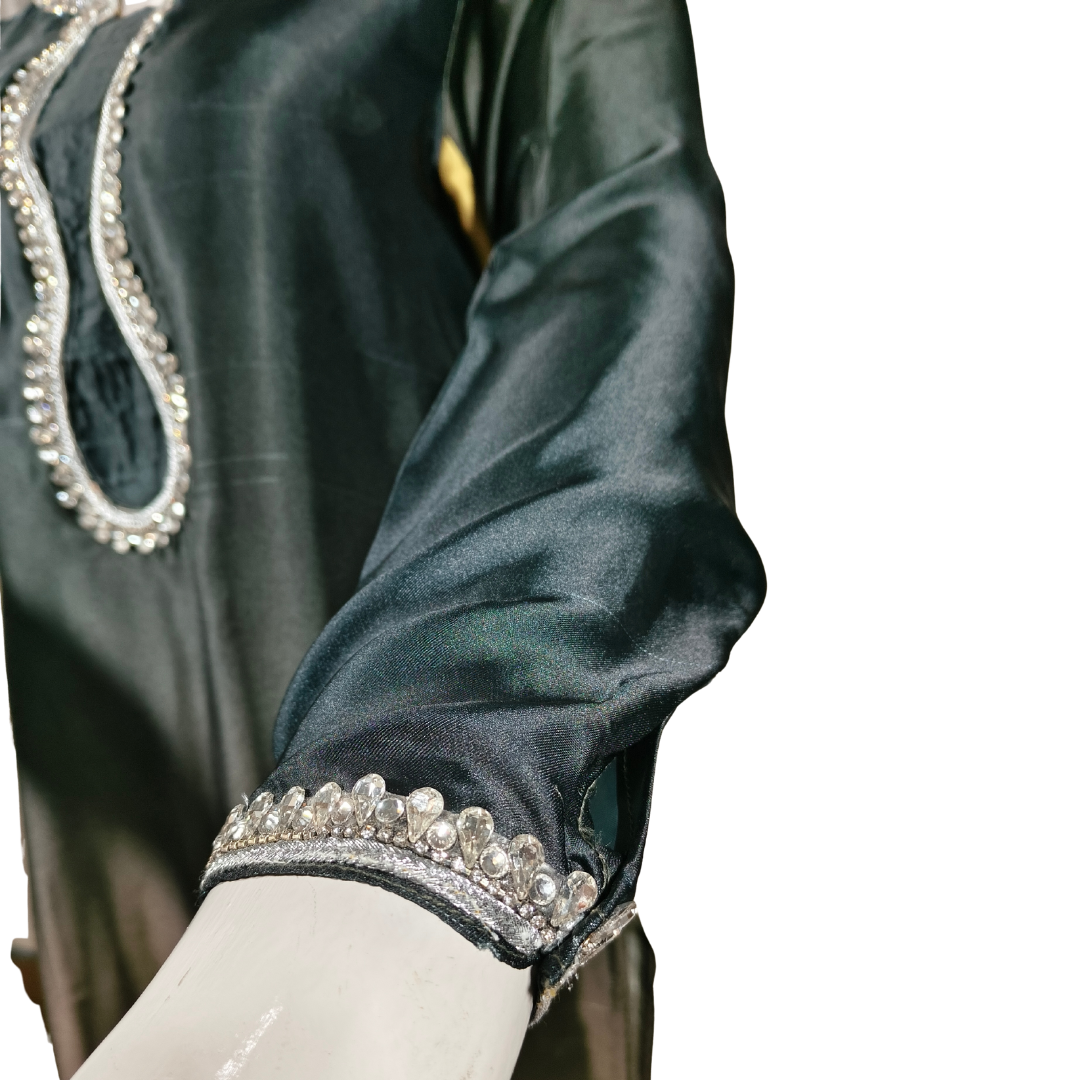 Shaded hues Silk Shirt