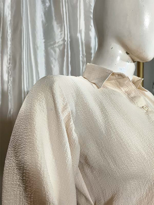 Beige bell set