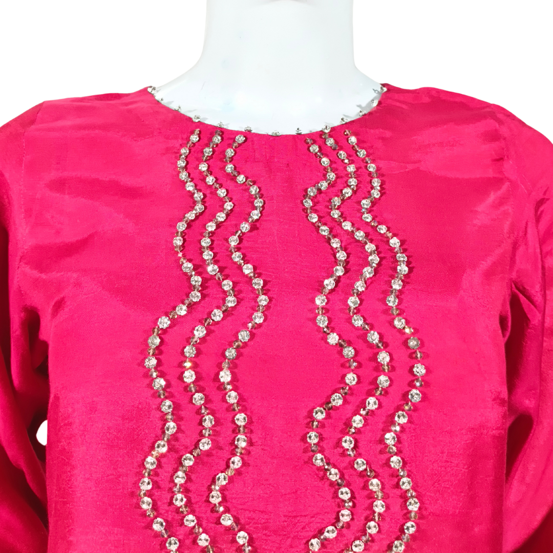 Luxury Lawn Silk 3 piece