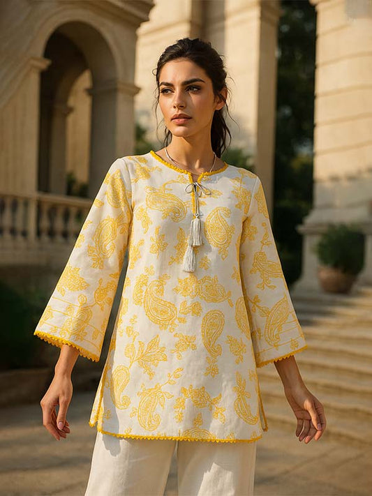 Noor Chikankari Lawn shirt