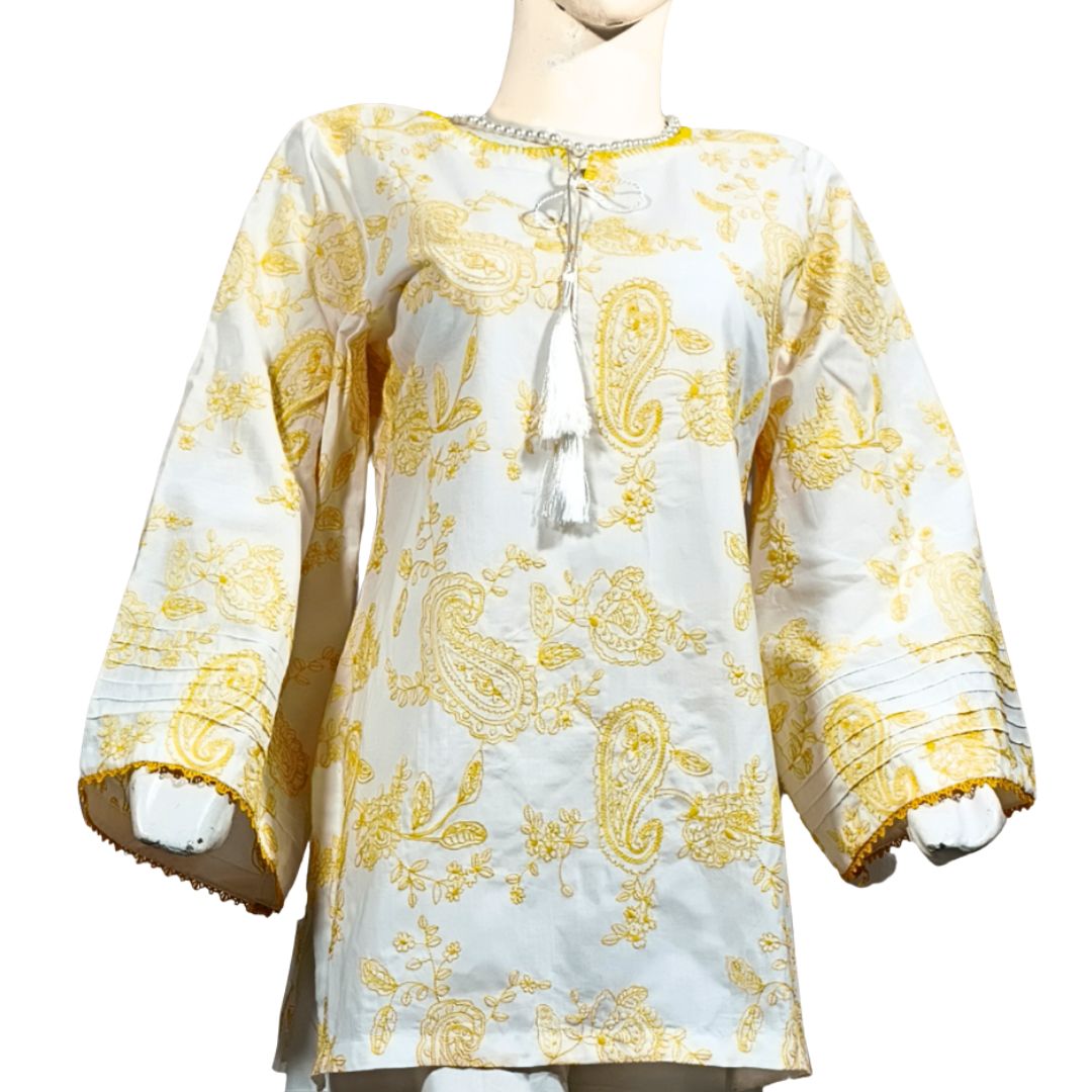 Noor Chikankari Lawn shirt