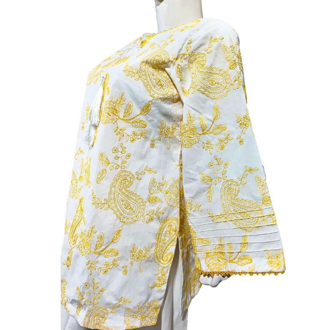 Noor Chikankari Lawn shirt