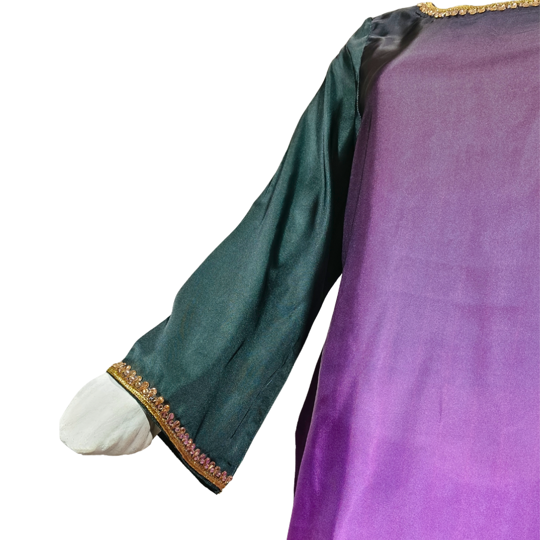 Ombre Silk 2 piece
