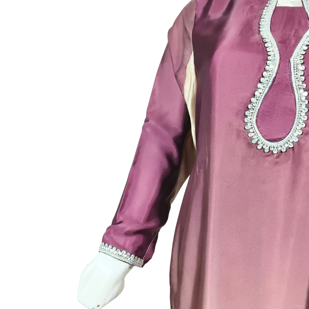Ombre Silk Shirt