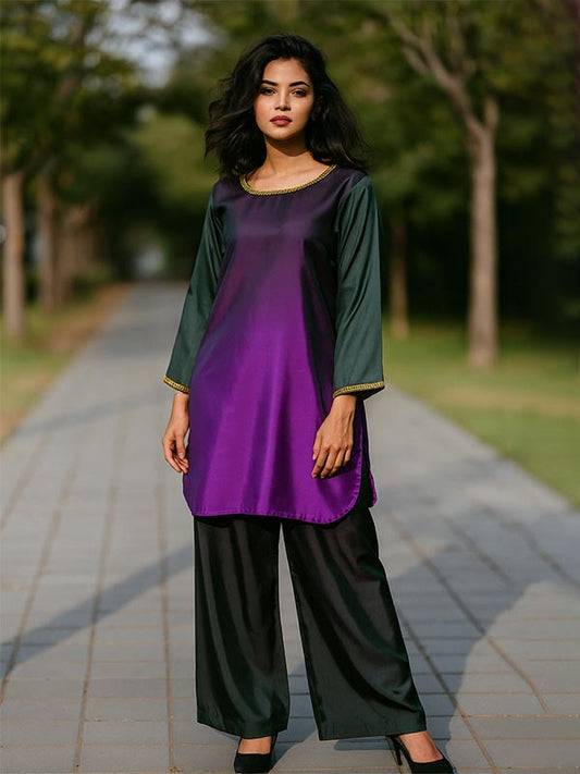 Ombre Silk 2 piece