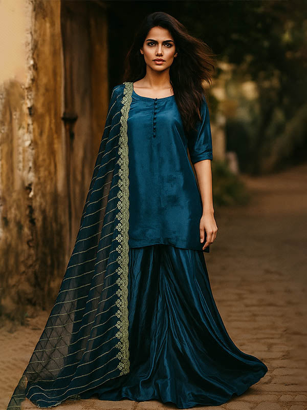 Premium Tussel Silk 3 piece