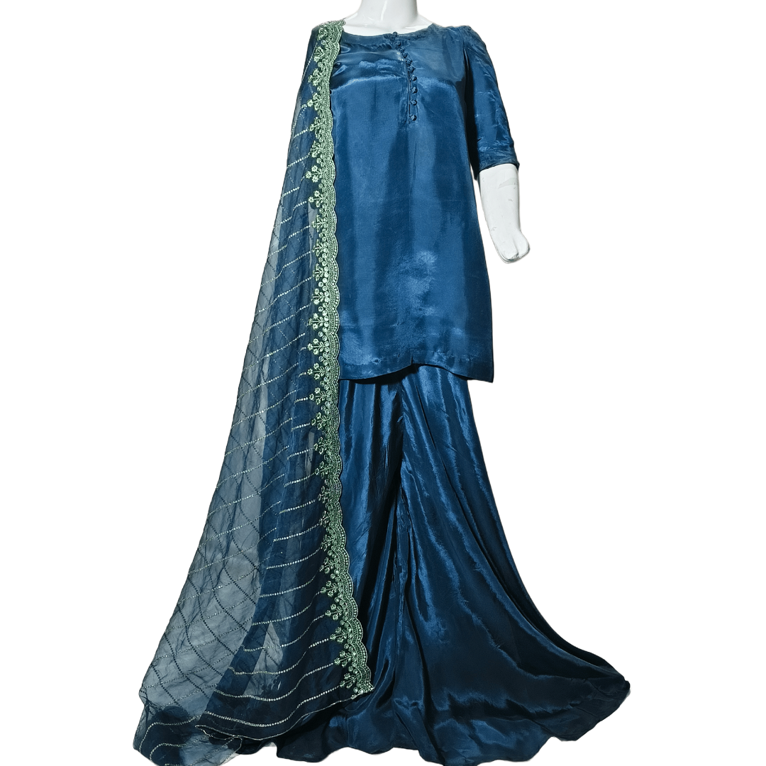 Premium Tussel Silk 3 piece