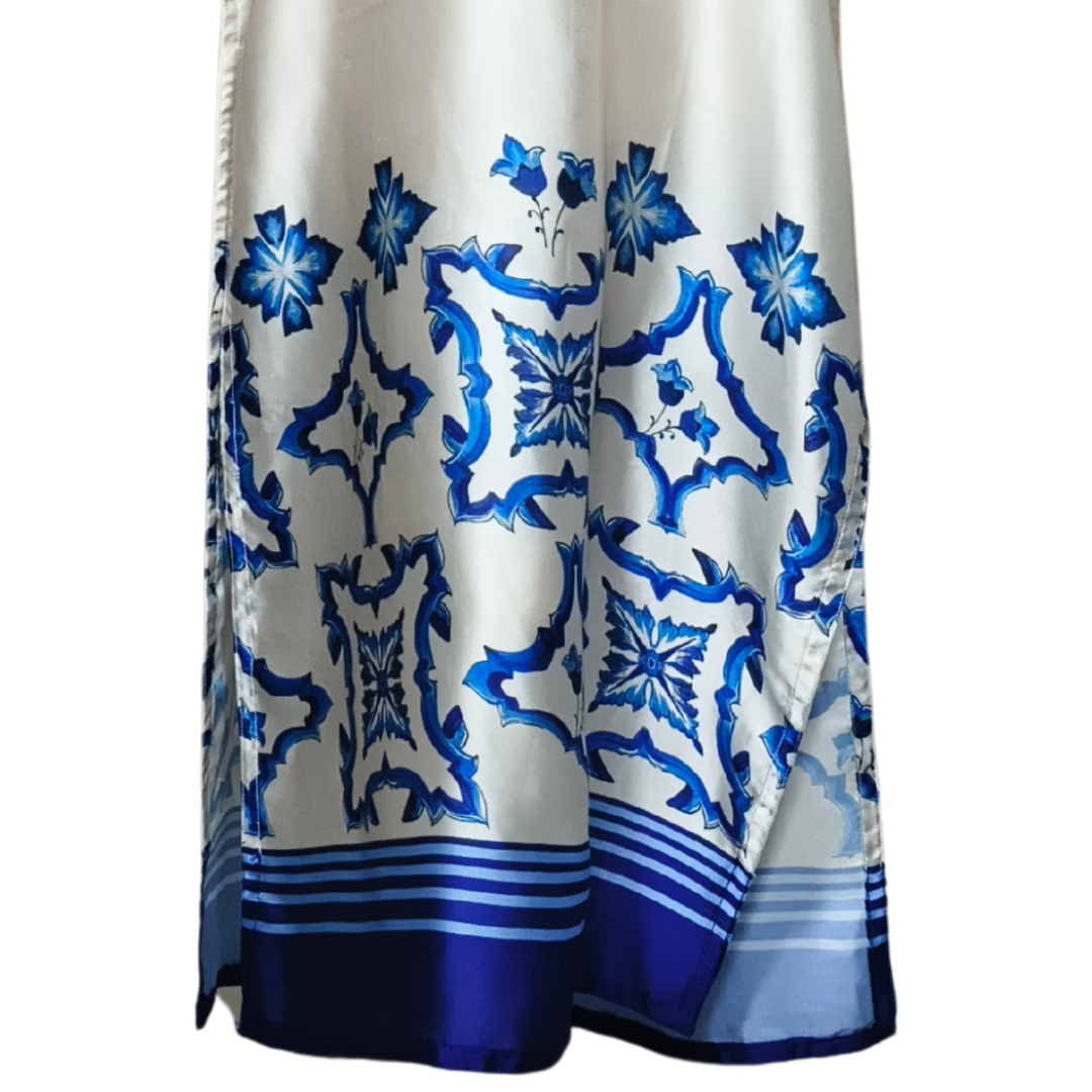 Printed Silk Shirt
