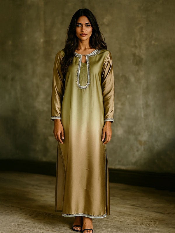 Shaded Silk Shirt