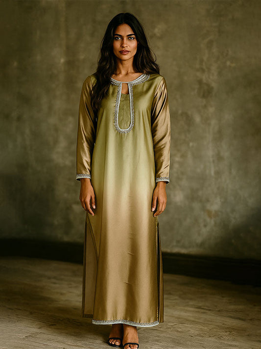 Shaded Silk Shirt