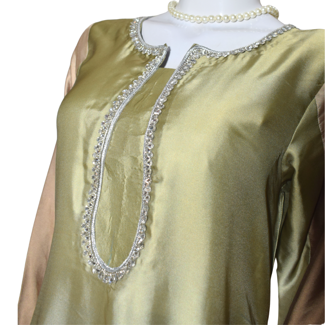 Shaded Silk Shirt