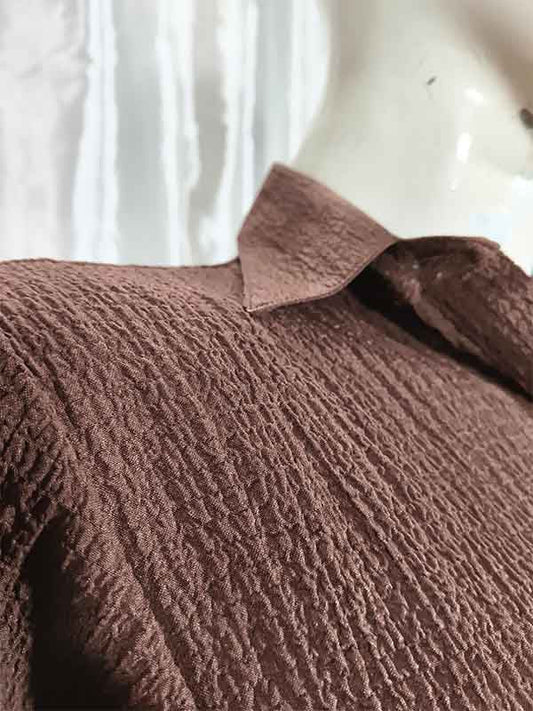 Midnight Chocolate Brown Co'Ord set